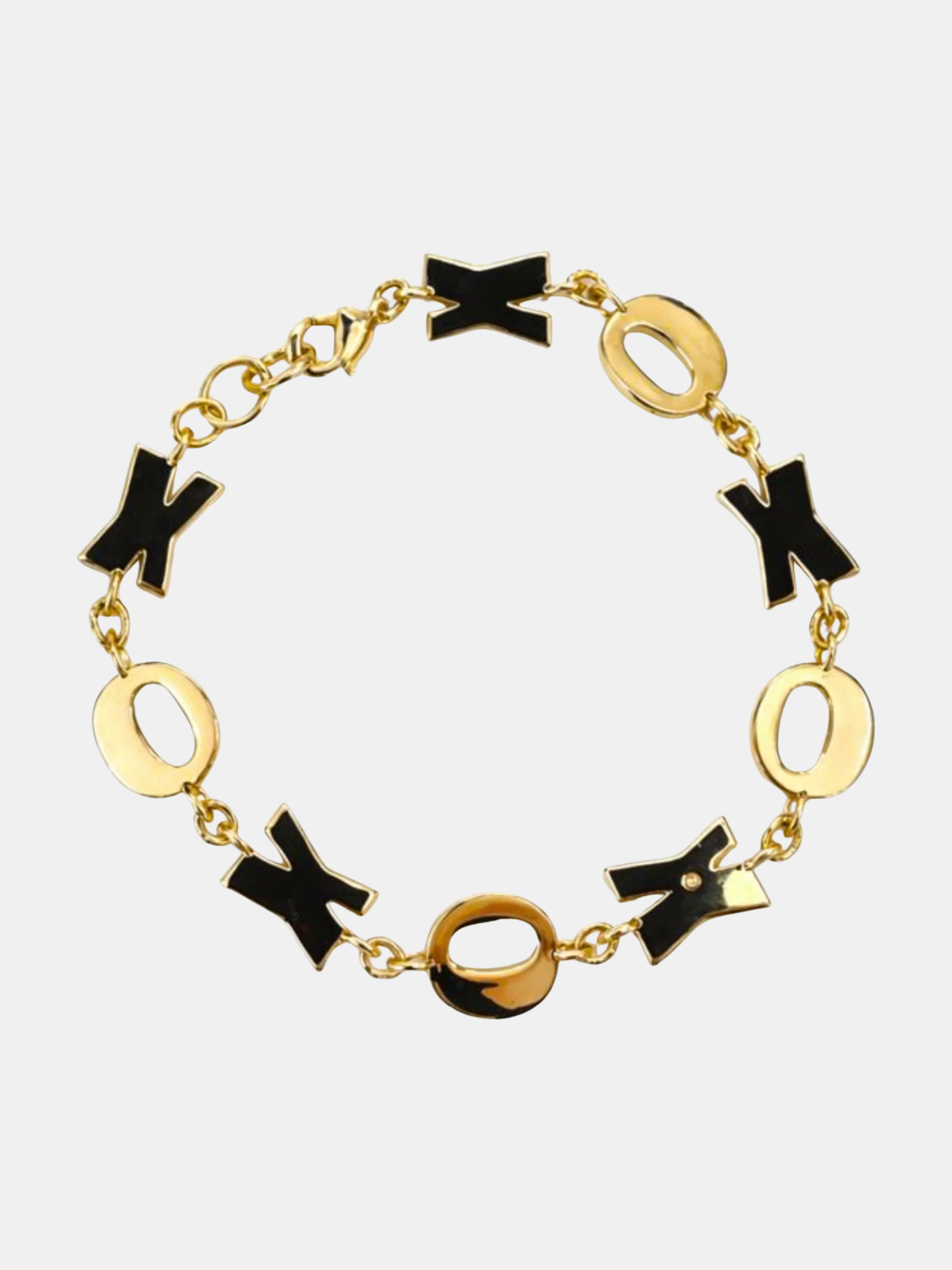 The Xoxo Letter Bracelet