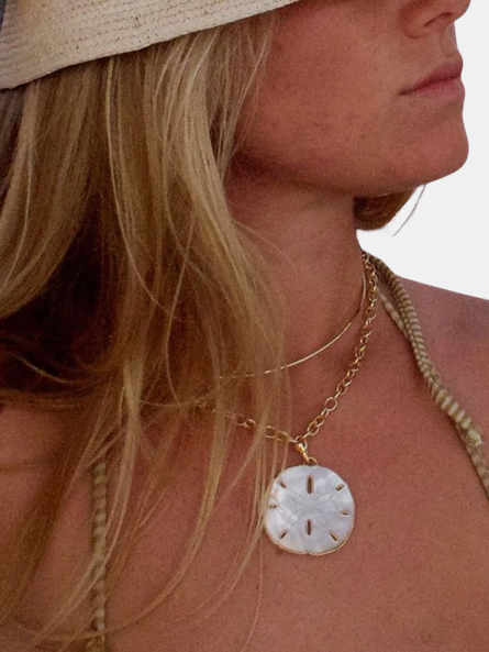 Sand Dollar Pendant