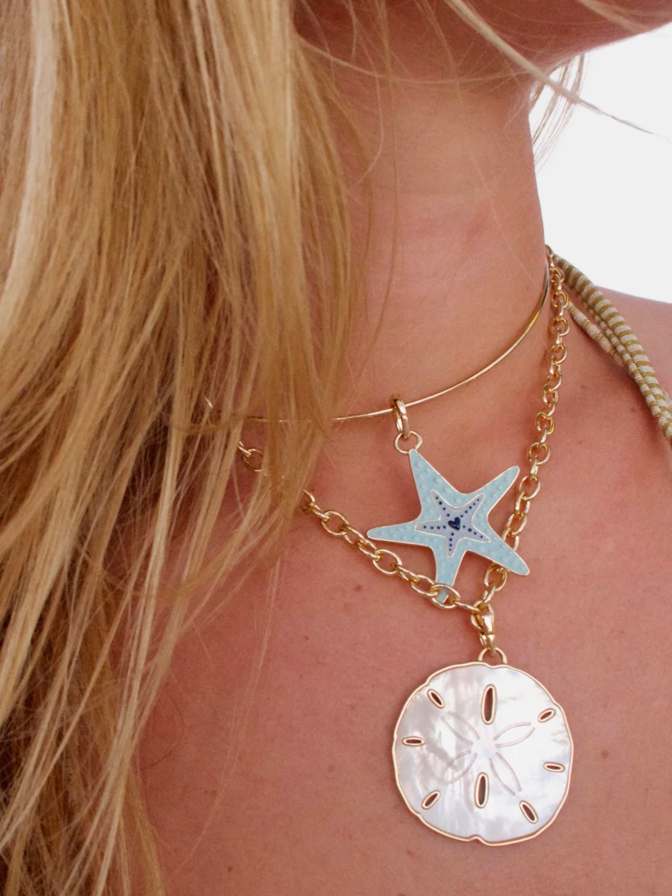 Sand Dollar Pendant