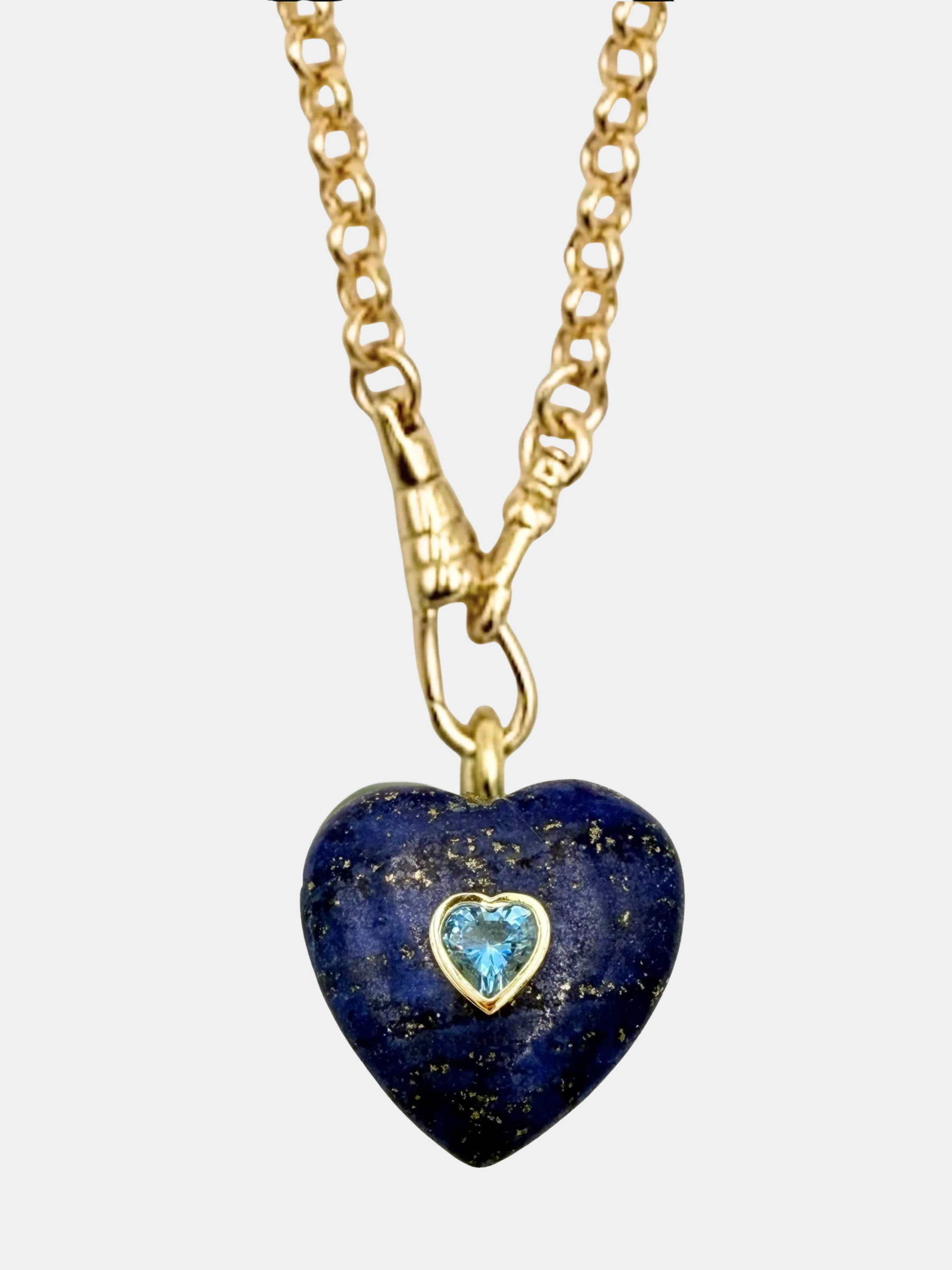 Lapis Amore Necklace