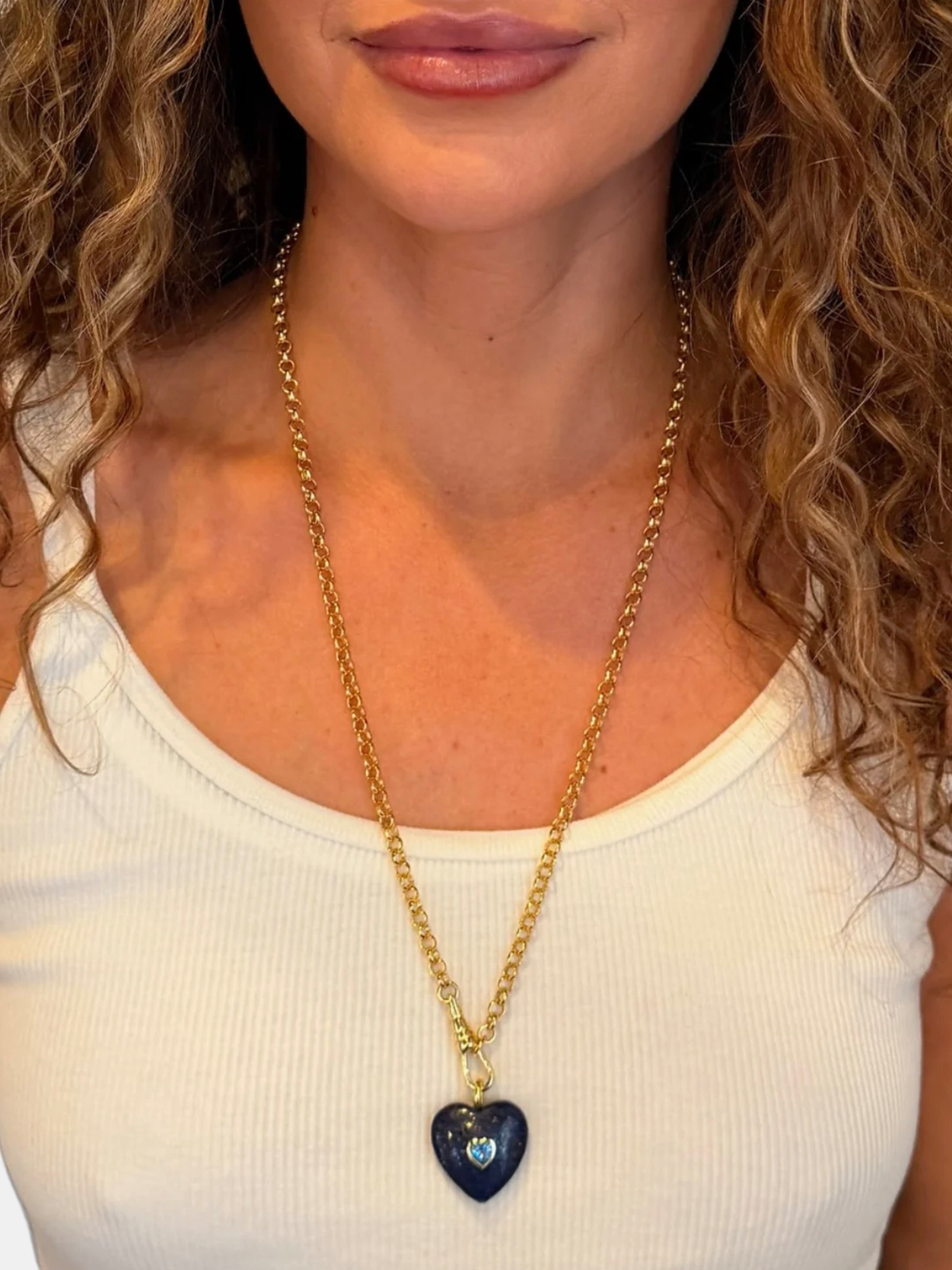 Lapis Amore Necklace