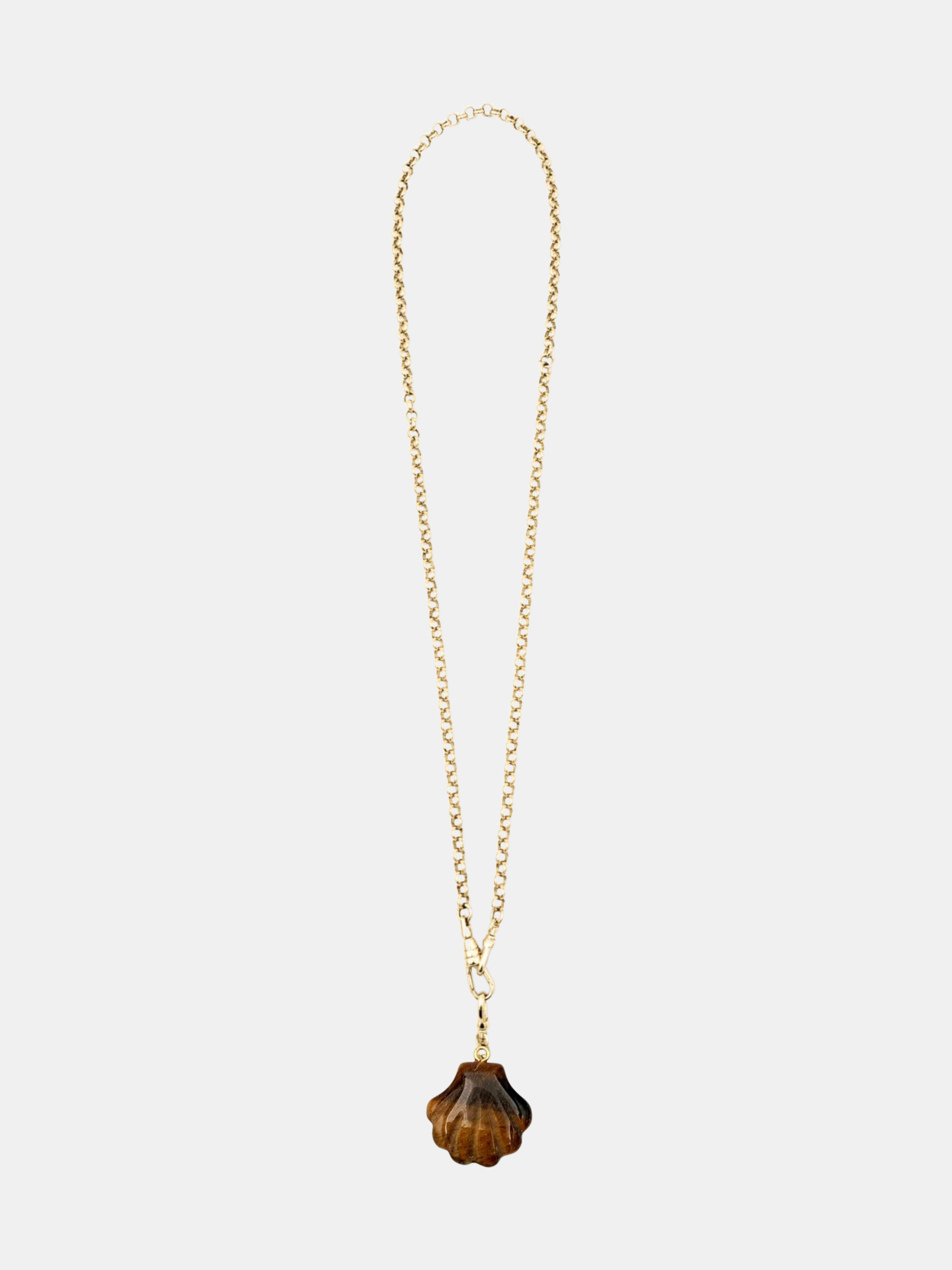 Tigers Eye Mariner Necklace