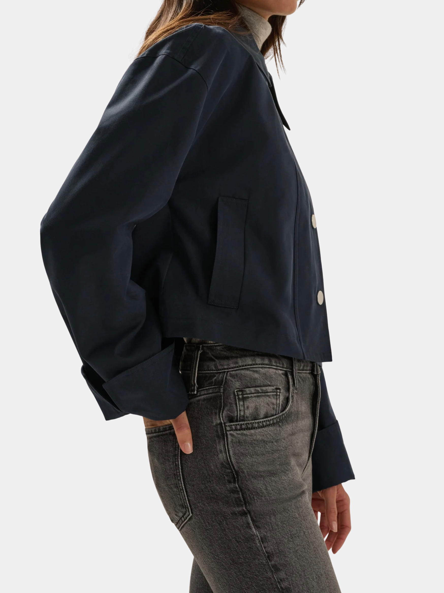 The Rue Cropped Trench