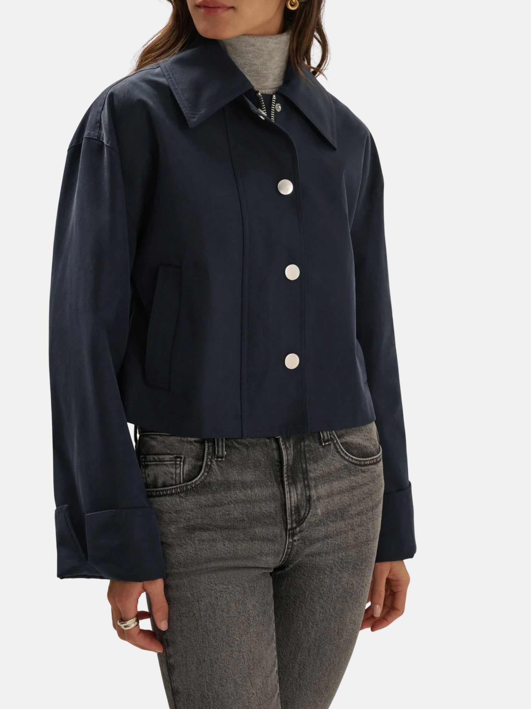 The Rue Cropped Trench