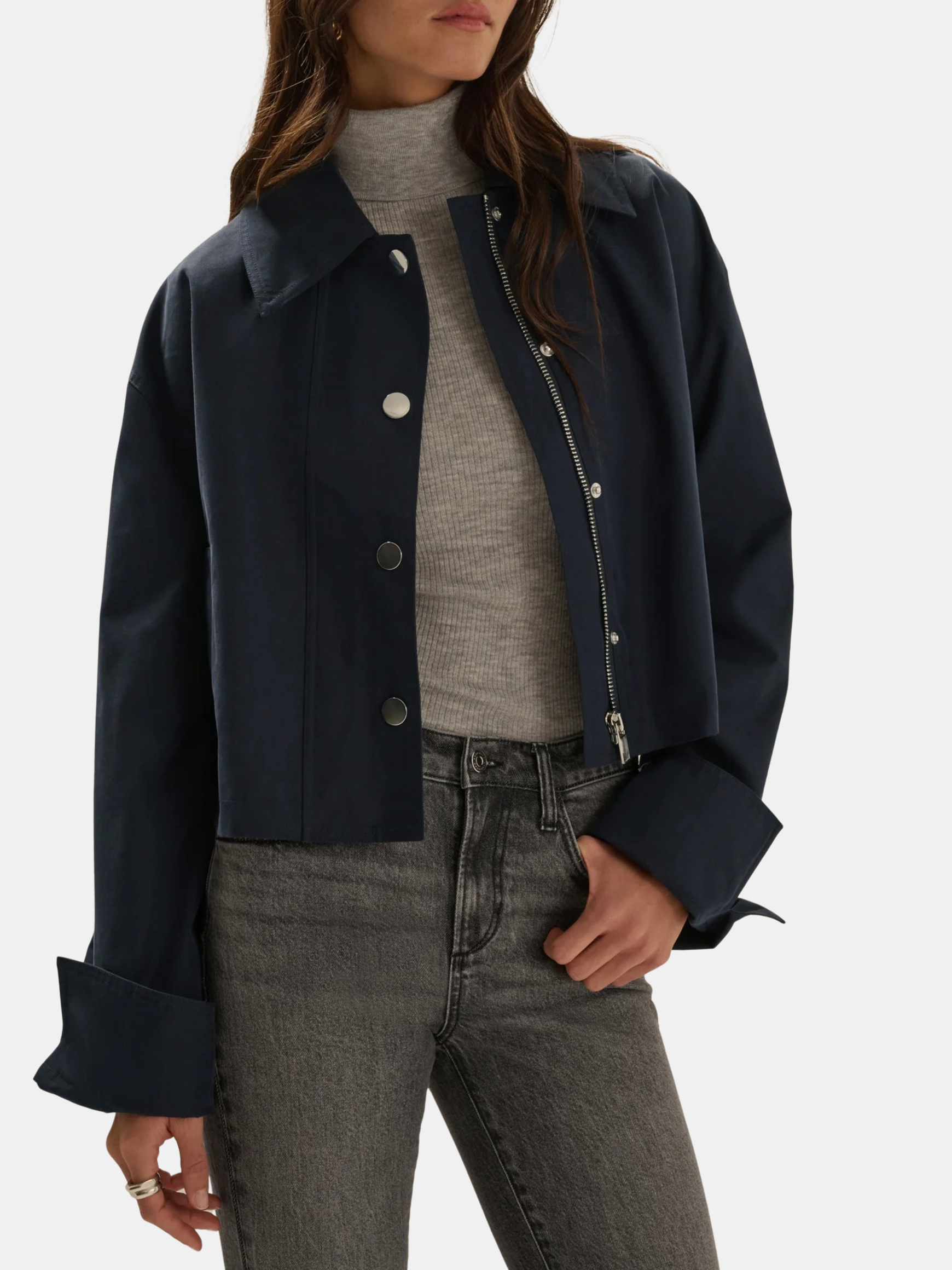 The Rue Cropped Trench