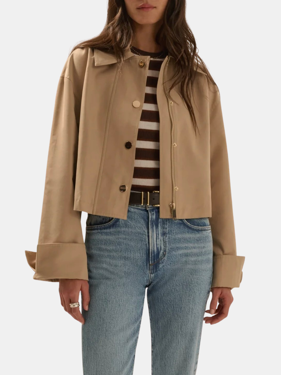 The Rue Cropped Trench