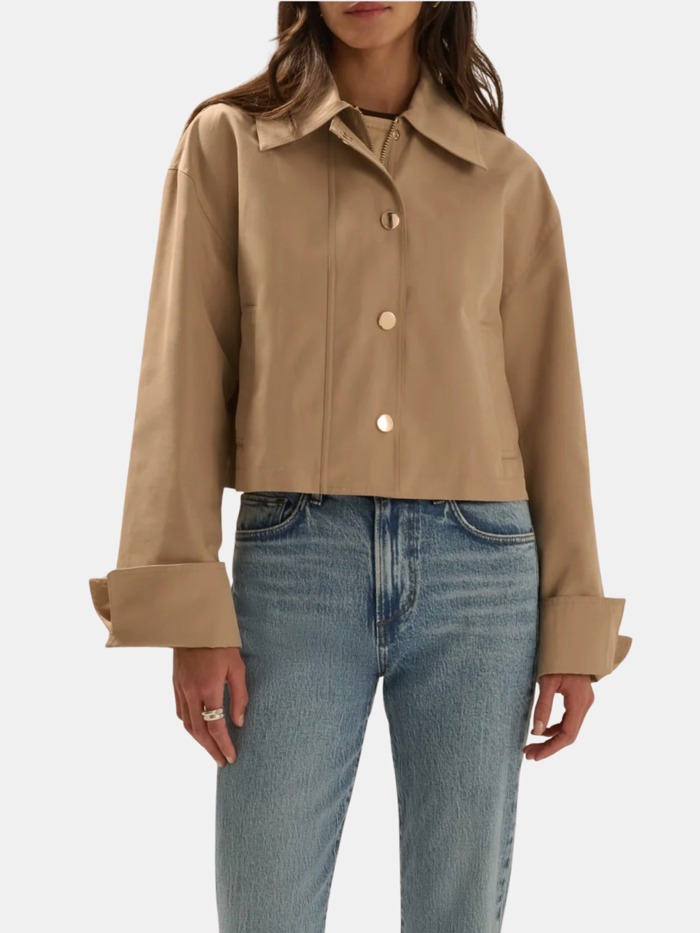 The Rue Cropped Trench