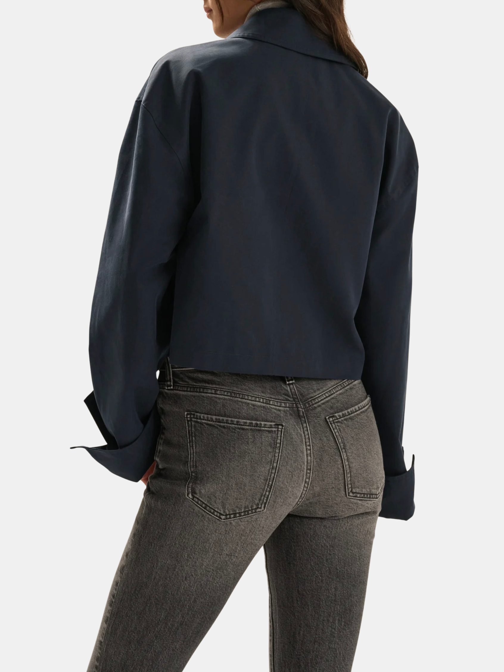 The Rue Cropped Trench