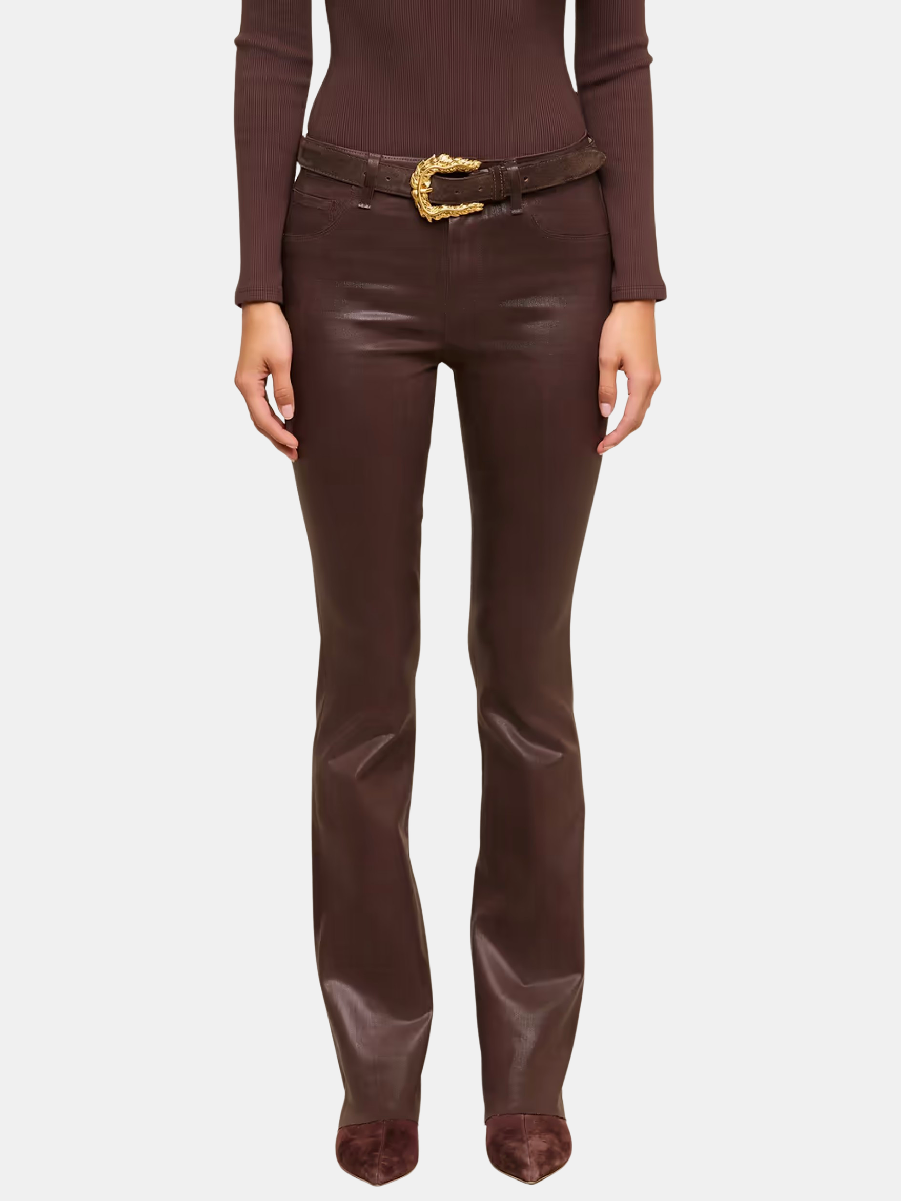 Ruth High-Rise Straight Leg Jean