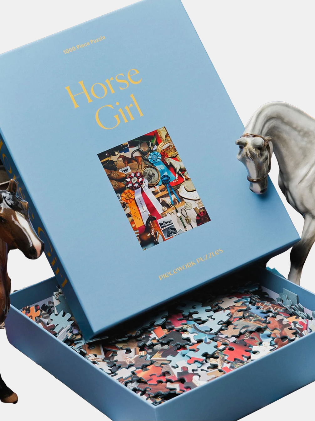 Horse Girl - 1000 Piece Puzzle