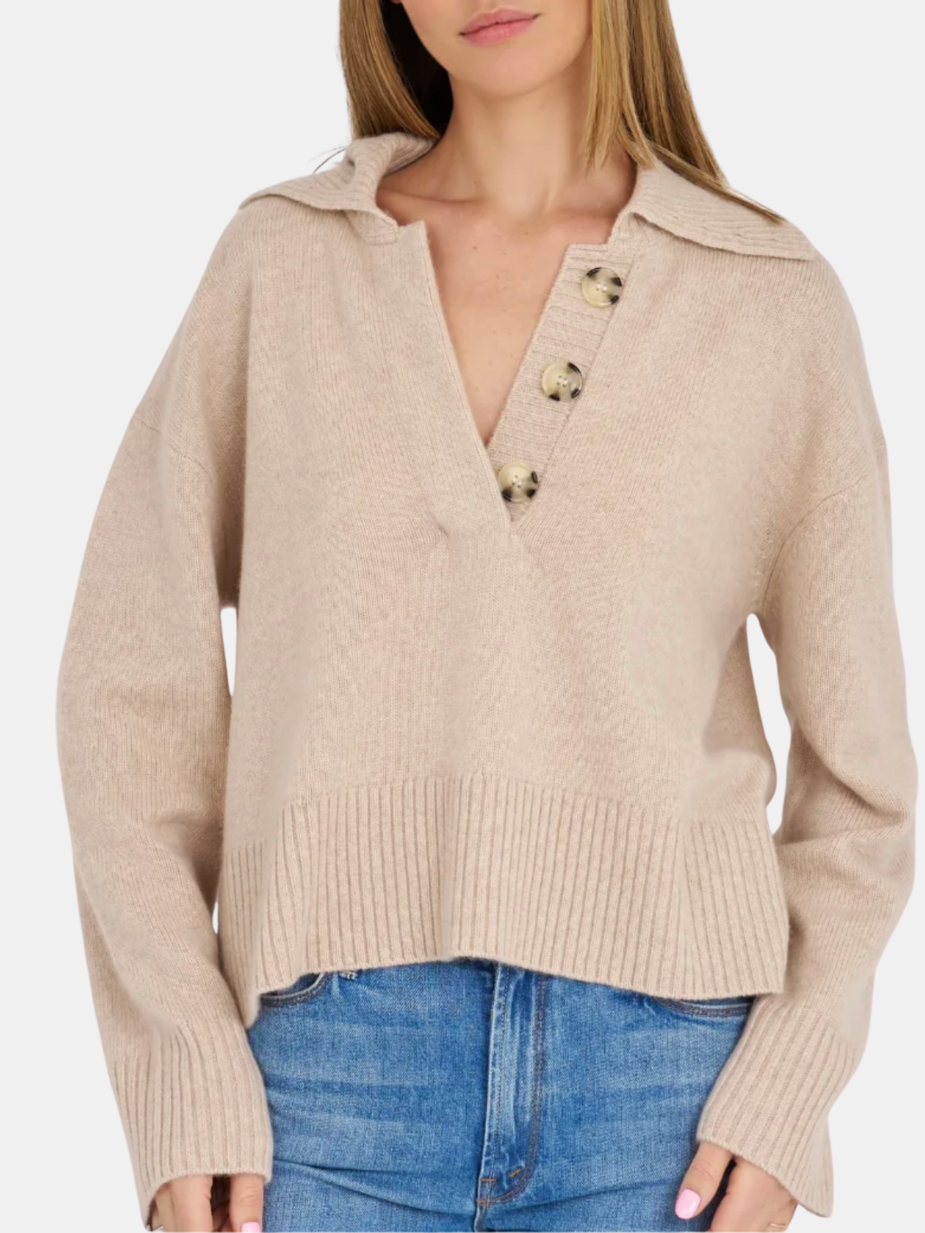 Finley Cashmere Polo