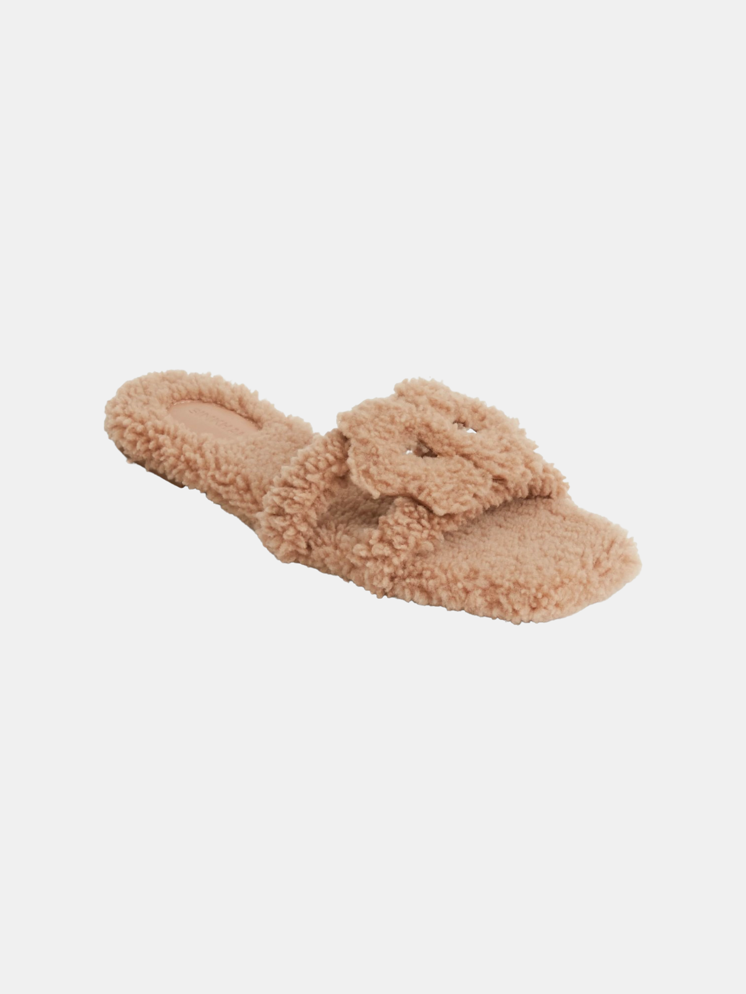 Monogram Shearling Sandal