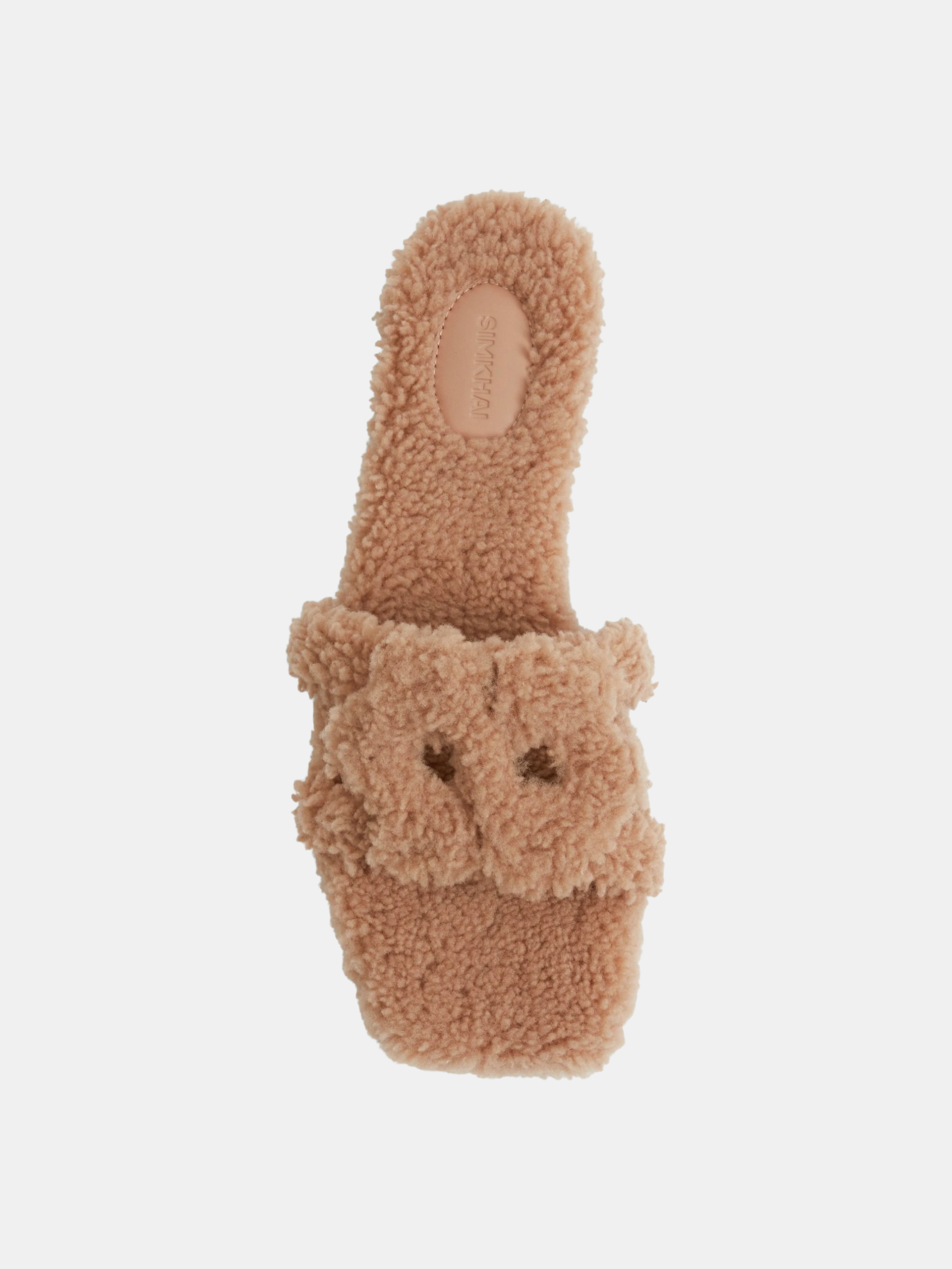 Monogram Shearling Sandal