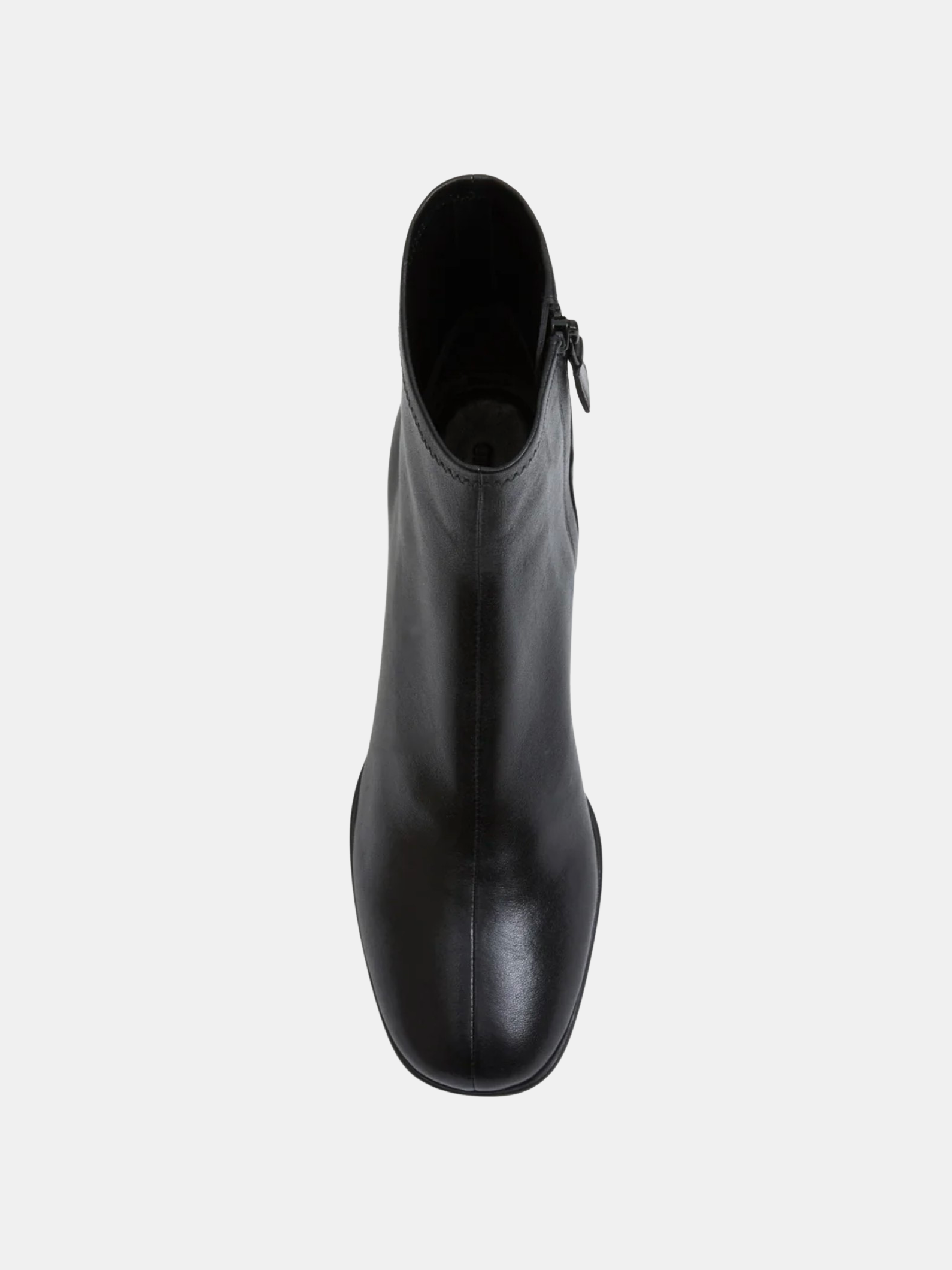 Bianca Stretch Leather Ankle Boot