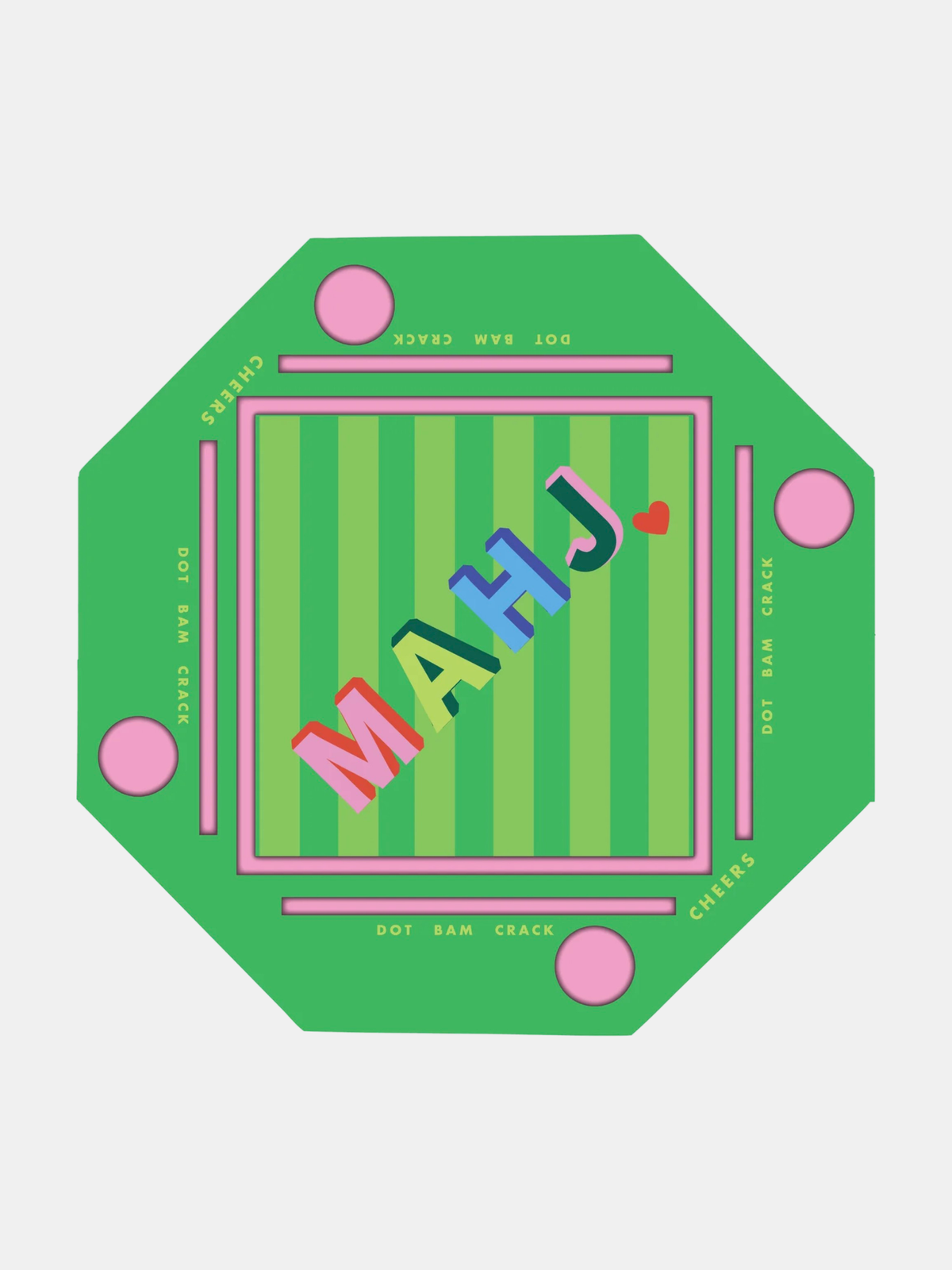 Floating Mahjong Tile Mat