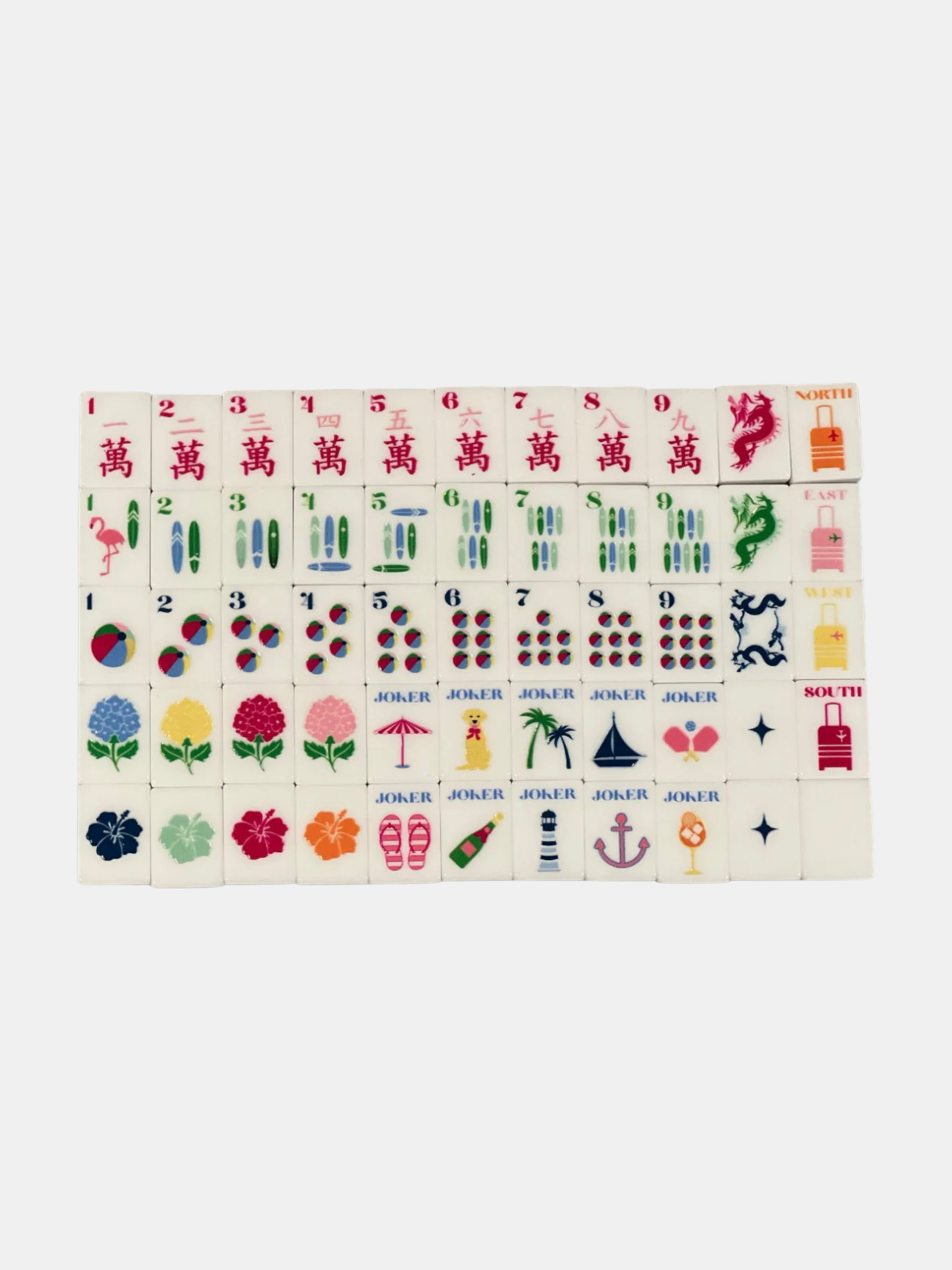 Bespoke X Gray Malin Travel Tiles