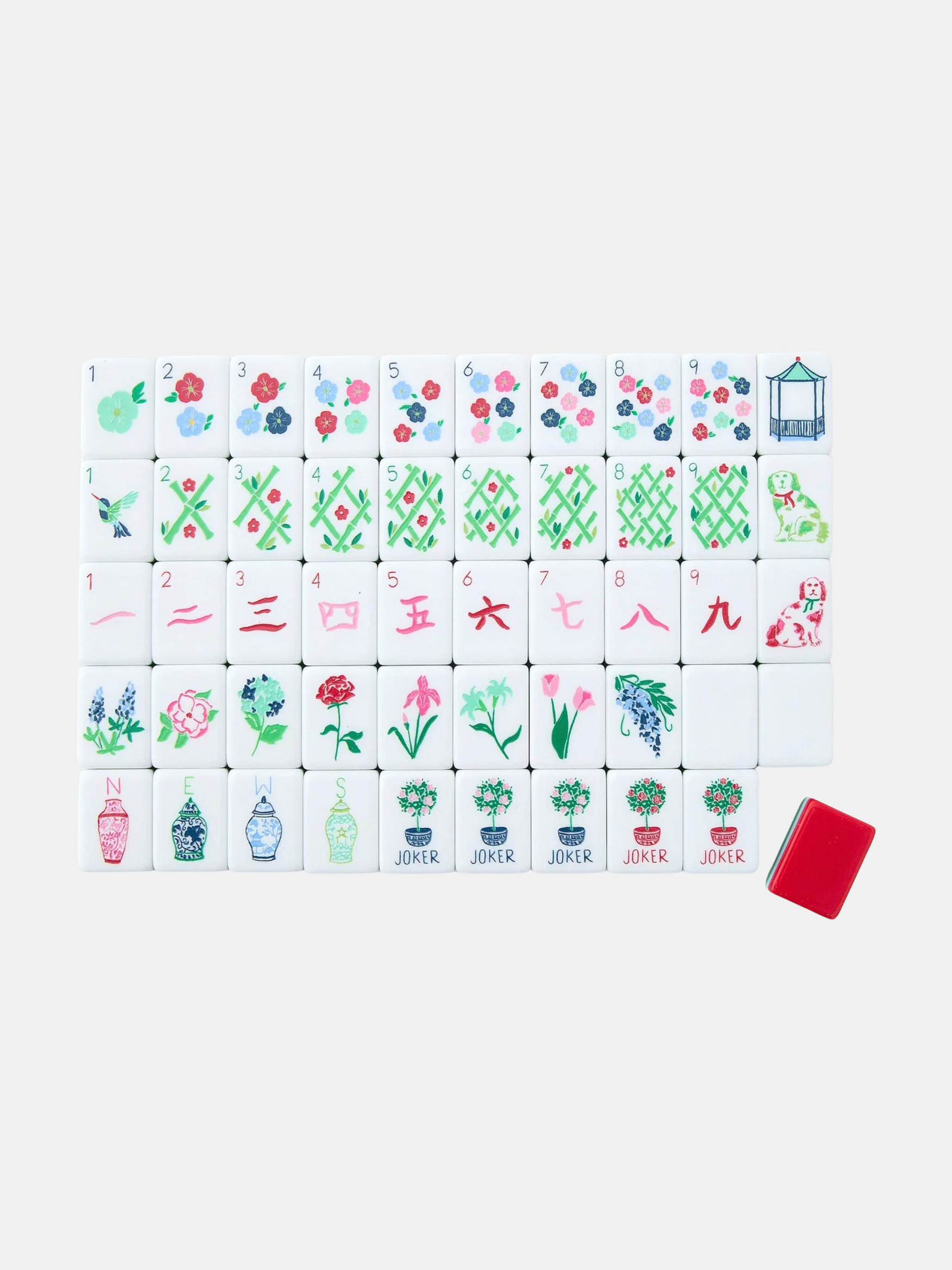 Nantucket Mahjong Tiles
