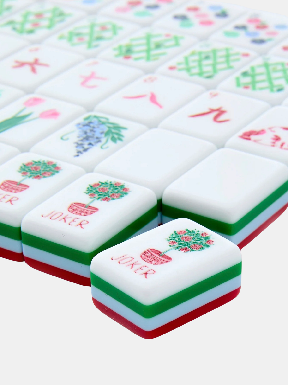 Nantucket Mahjong Tiles