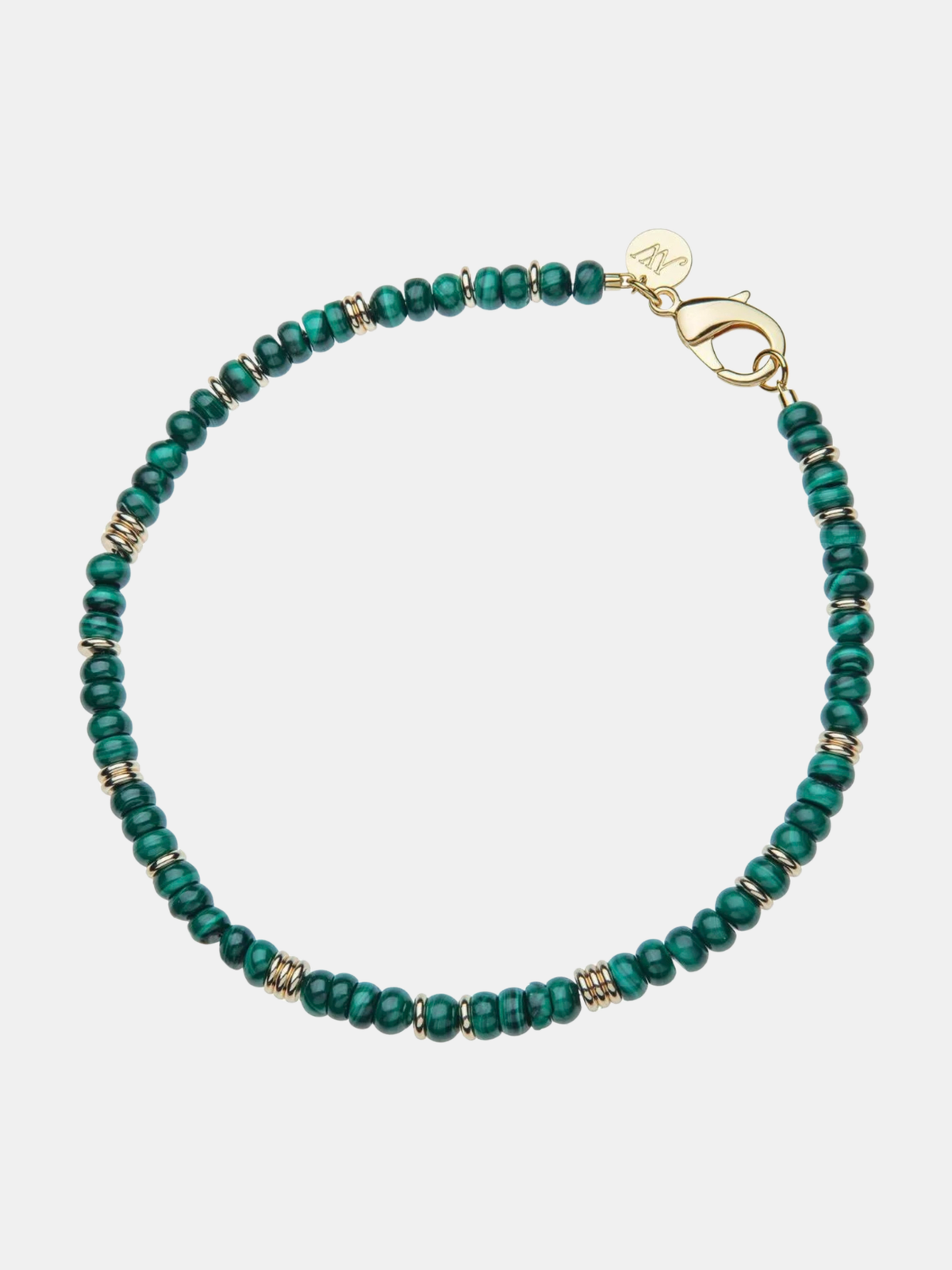 Gumdrop Beaded Necklace 18"