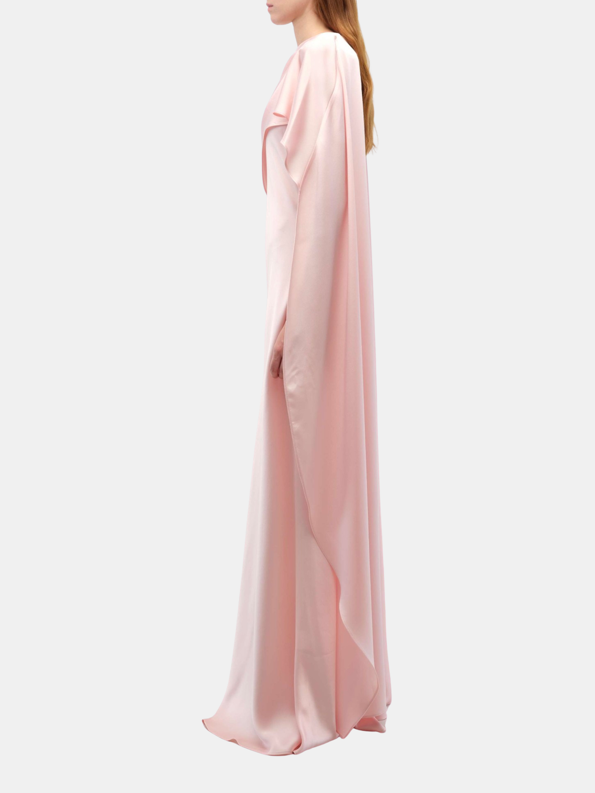 Izel Cape Gown