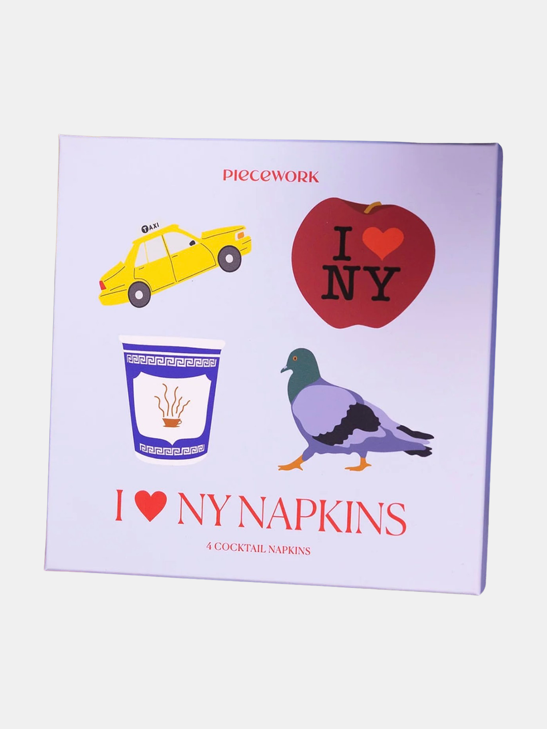 I Love Ny Cocktail Napkins