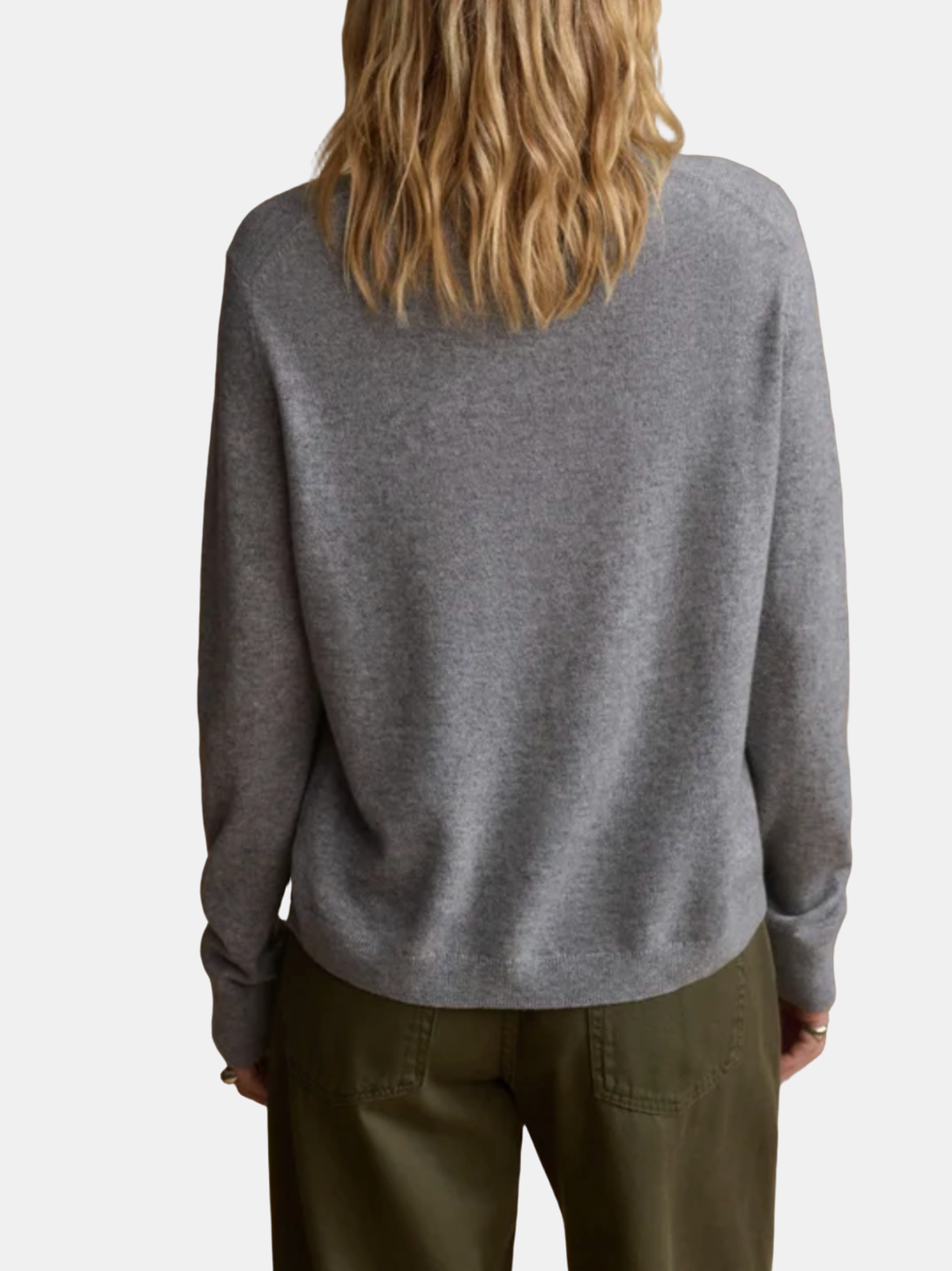 Flynn Cashmere Crewneck