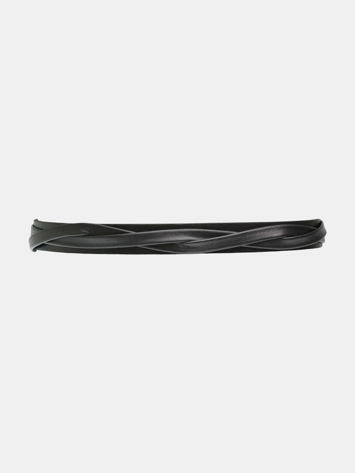 Skinny Wrap Leather Belt