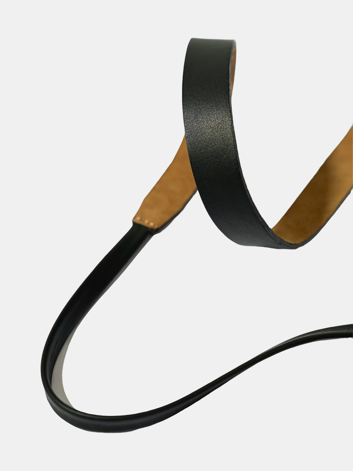Skinny Wrap Leather Belt