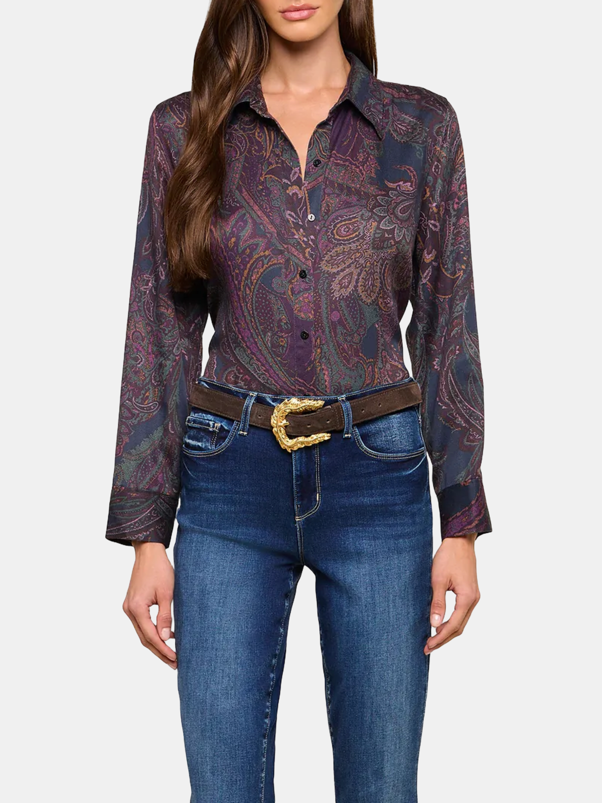 Ellery L/s Blouse