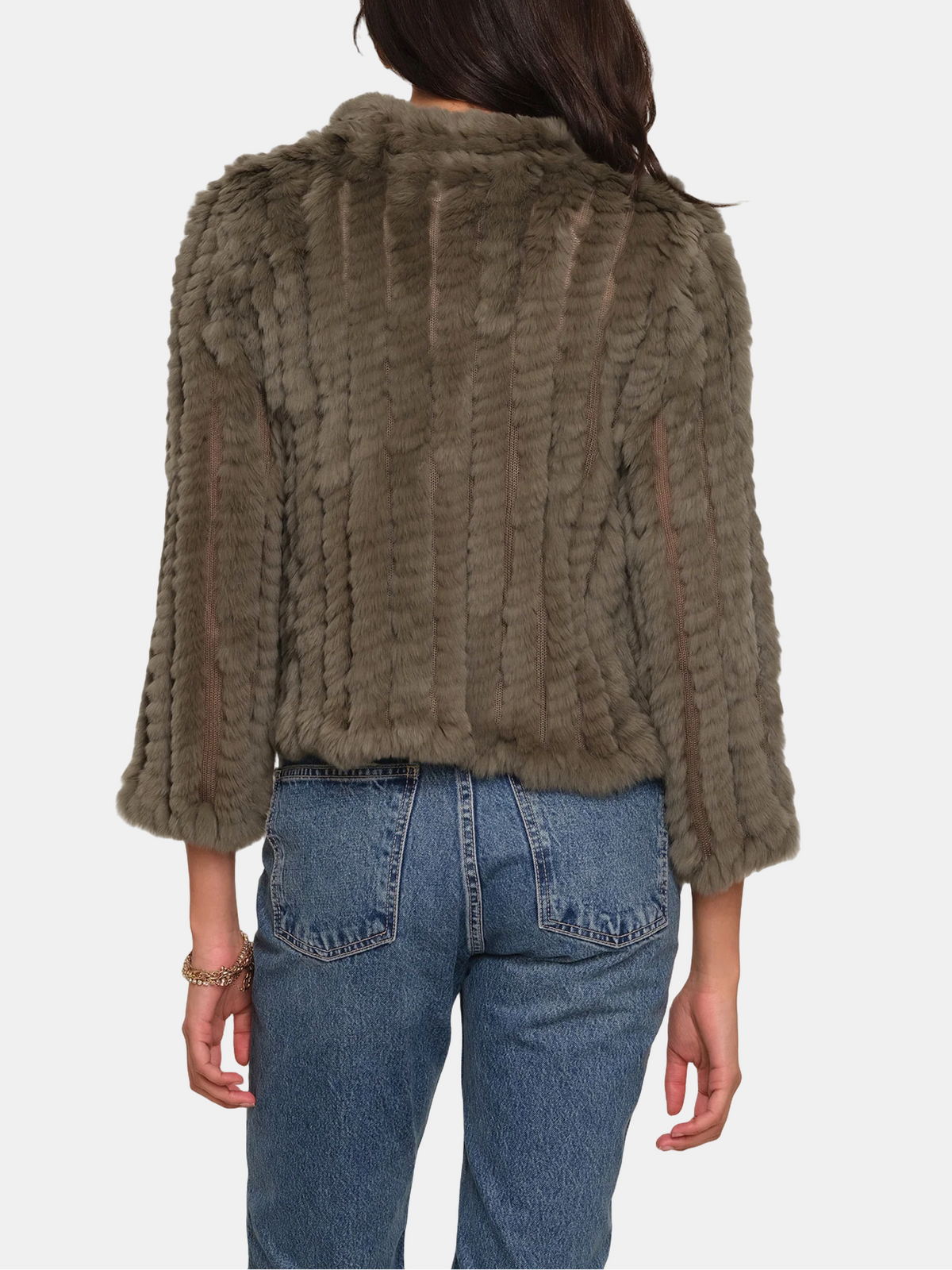 Rosa Jacket - Periwinkle 