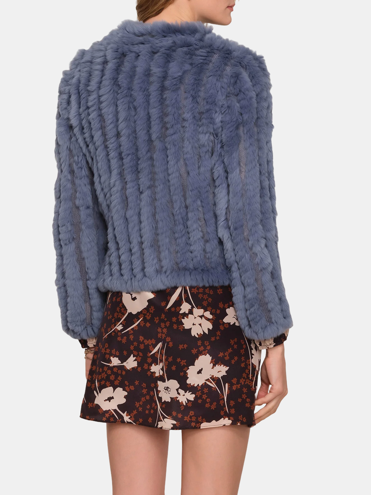 Rosa Jacket - Periwinkle 