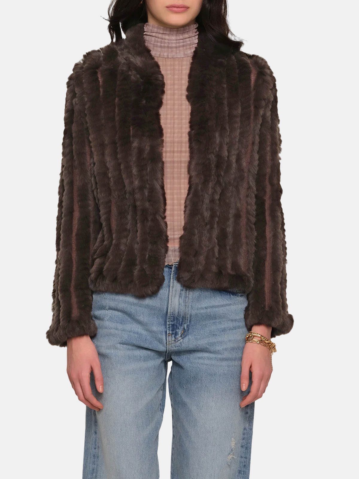Rosa Jacket - Periwinkle 