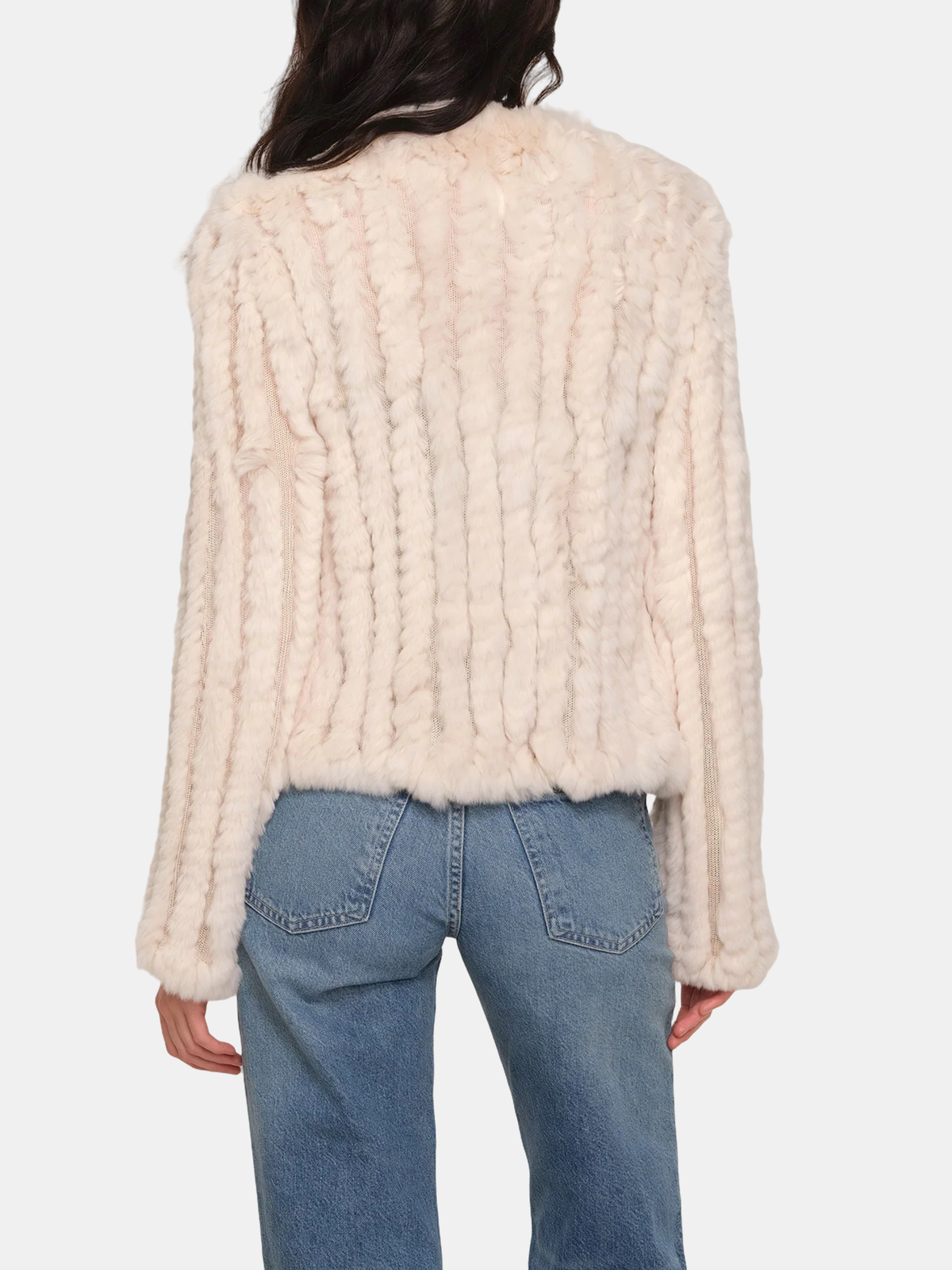 Rosa Jacket - Periwinkle 