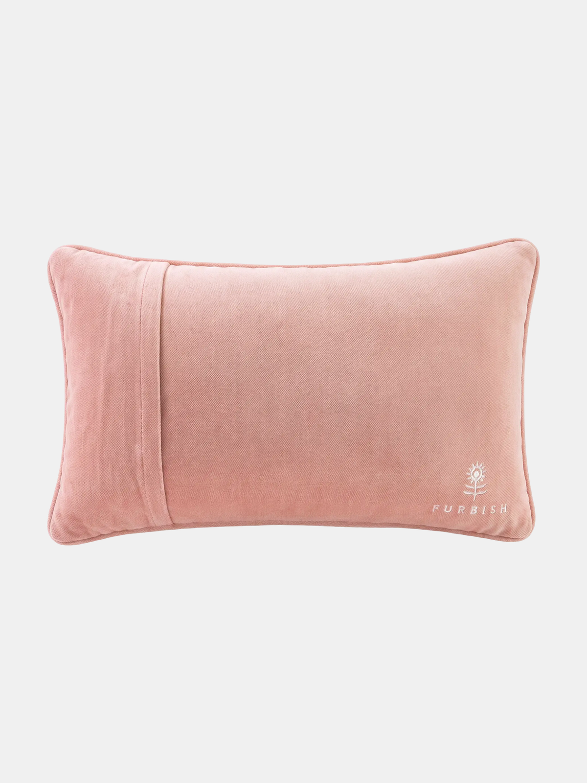 Get Your Mahj On Needlepoint Pillow - Periwinkle 