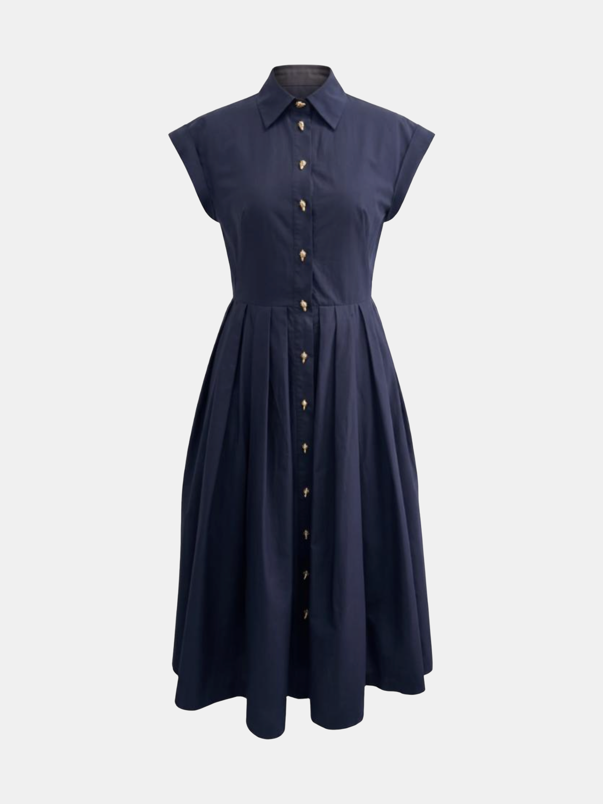 Octavia Midi Dress - Periwinkle 