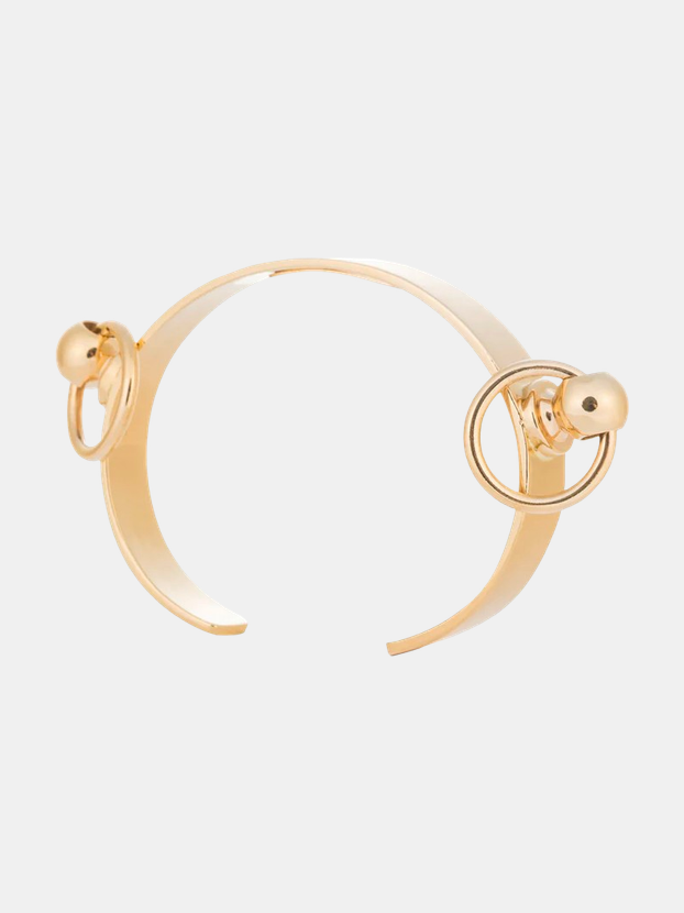 Buckets Baby Cuff - Periwinkle 