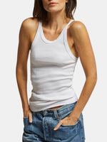 Annie Recycled Ribbed Tank