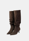 Jordi Suede Slouch Boot