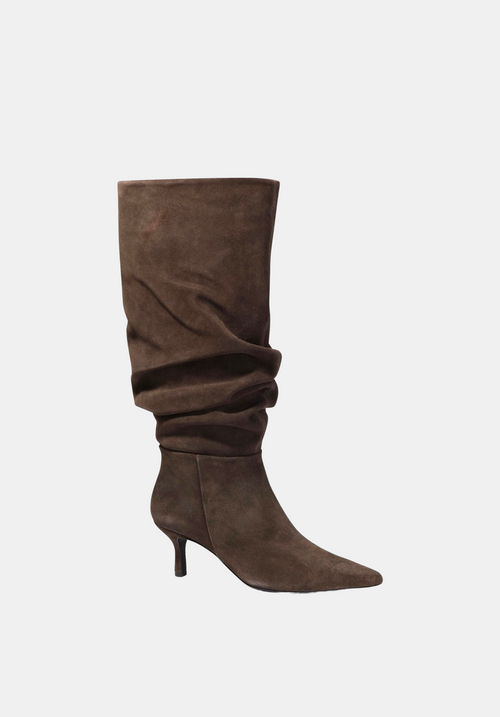 Jordi Suede Slouch Boot