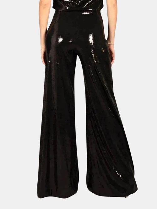 Sequin Wide Leg Pant