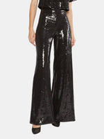 Sequin Wide Leg Pant