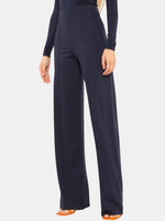 Ponte Knit Straight Leg Pant