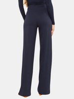 Ponte Knit Straight Leg Pant