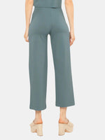 Ponte Knit Straight Leg Pant