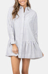 Poli Long Sleeve Mini Shirt Dr