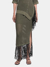 Arden Skirt With Fringe