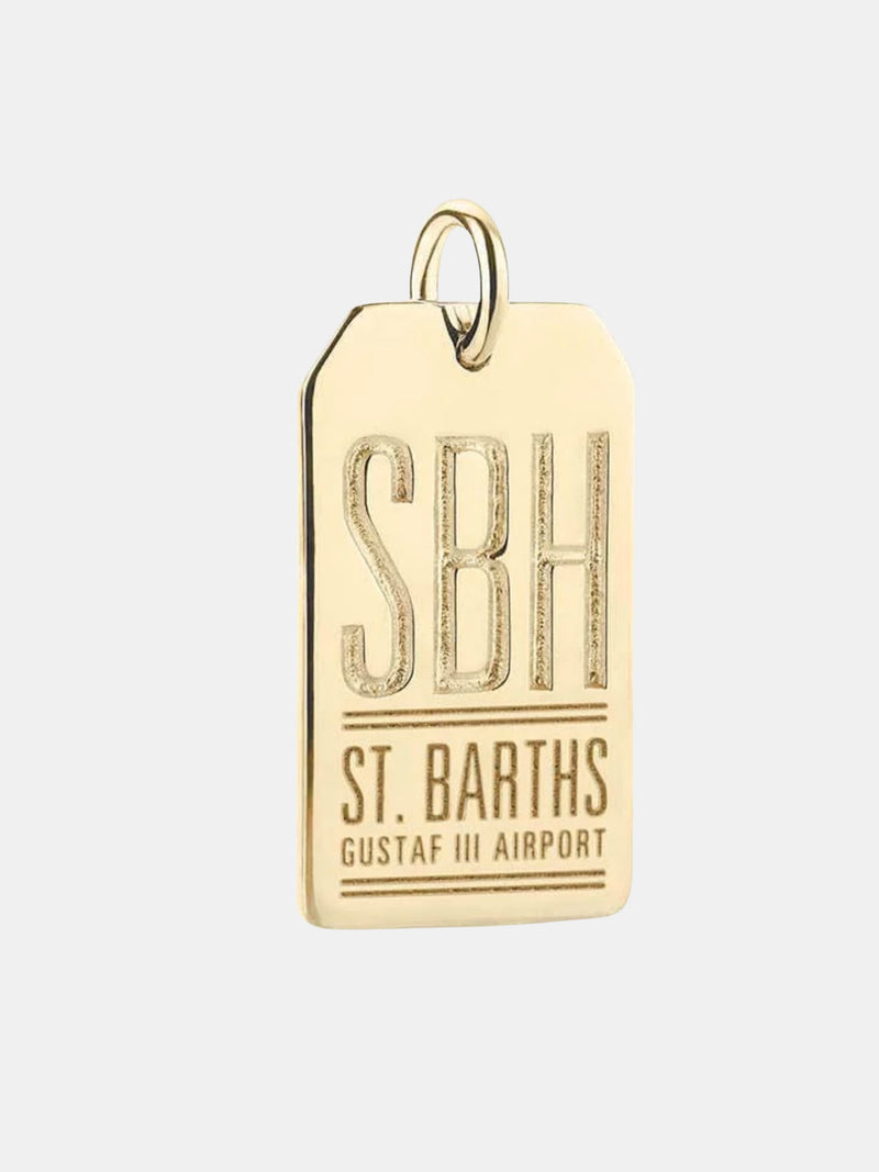 Sbh St. Barths Luggage Tag Charm