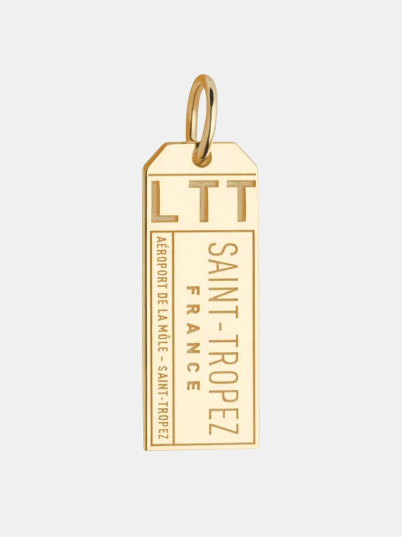 Saint-Tropez LTT Luggage Tag Charm