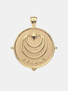 Delray JW Original Pendant Coin