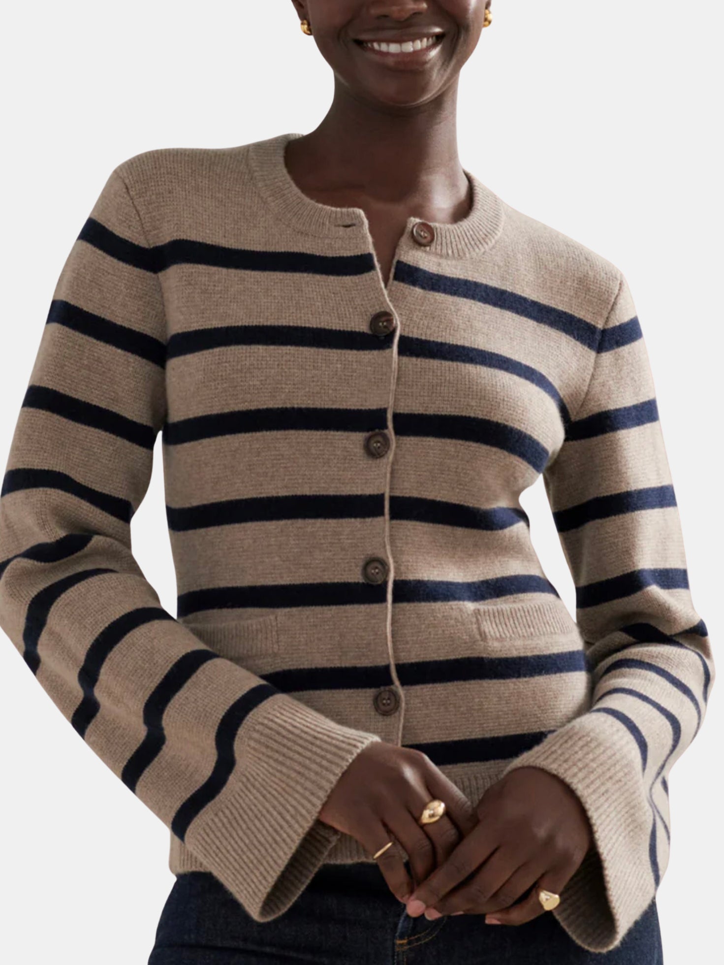 Cooper Cardigan - Periwinkle 